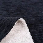 Cheap popular custom printed velvet bonded polar fleece fabric