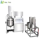 100L High speed Emulsifying Vacuum Mixer Homogenizer for Cosmetic Cream Paste Making