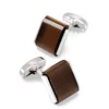 Top Quality Brown Opal stone Cufflinks For Mens Shirts Jewelry Wholesale
