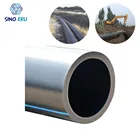 High quality hdpe pe 100 pipe mining pipe