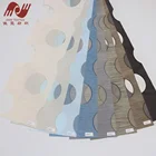 2019 new bedroom decor adjustable sun shades 100% polyester zebra blind curtain fabric