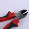Comfortable Power Saver Linesman Plier TPR PVC CR-V Steel Handle Hand Function Combination Plier