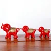 High Quality Abstractive Elephant Statues Resin Crafts For Home Decor