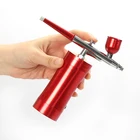 Customized cordless acrylic airbrush paint for painting