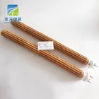 30MM Low Watt Densities Grade B Bobbin Ceramic Core Heating Coil Element