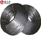 Anping low carbon binding wire black annealed iron tie wire in stock