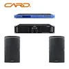 easy-singing ktv speaker karaoke system+big speaker system pro audio