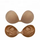 Sexy Hand Shape Push Up Strapless Self Adhesive Invisible Cloth bra for Women