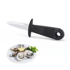 Factory Manufacture PP Handle Stainless Steel Seafood Oyster Knife