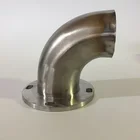 Stainless steel vacuum weld tube pipe flange fittings