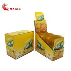 9g for 1.5 litrer water Mango orange strawberry cola flavor Instant Fruit juice Flavored Drink Powder