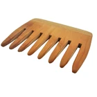 Wooden beard comb foldable wedding mini personalized hair comb
