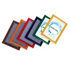 Custom size and color cheap decoration snap picture poster frames