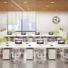 2019 New Design Office Furniture Workstation for Staff Customer service workspace
