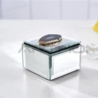 Top Quality Home Decoration Linen Jewelry Boxes
