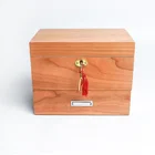 Wood stash boxes with 2.5 inch grinder & UV glass & Rolling Traycan be OEM/ODM
