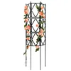 Wholesale Japan high quality tall metal garden rose trellis