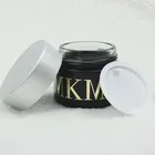 wholesale black 100g Cream Glass Jar 100ml Cosmetic
