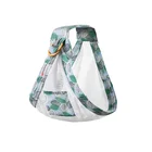 OEM net fabric cloth close skin cotton carrier baby wrap sling
