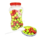 Delicious mini tennis bubble gum for africa