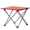 Tianye aluminum portable foldable folding camping table with chairs