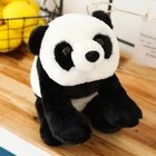 standing panda stuffed plush toys realistic animal plush toy panda
