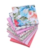 Soft Flower Design 100% Cotton Fabric For Quilting Sewing