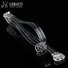 Double Line Transparent Bra Strap Plastic Slider Hook Ajuster