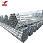 Prices of galvanized pipe for construction , steel structure