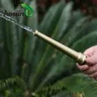 Most popular flush steam lighter waterjet brass fog jet garden hose mist water sprayer nozzles agricultural