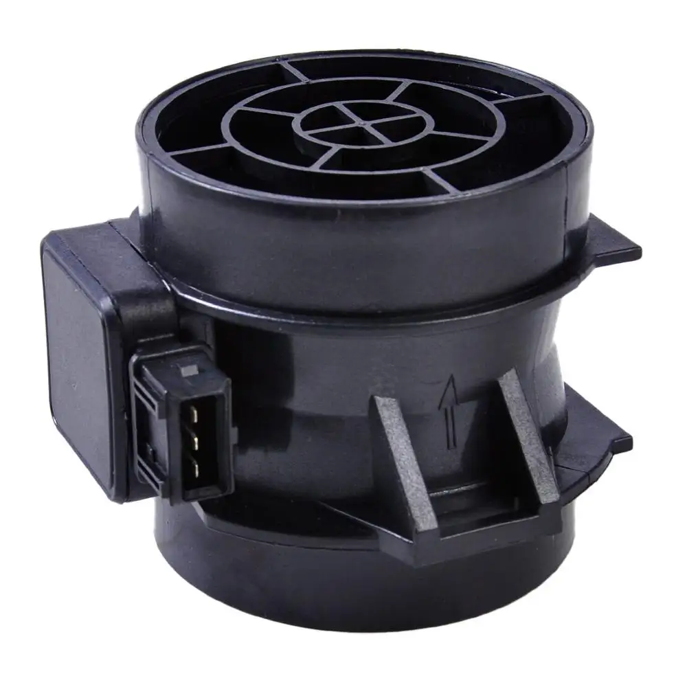 BMW 2.5L 2.8L E46 E39 E36 5WK9605 MAS MAF Mass Air Flow Sensor Meter Fits