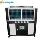 9KW industrial air cooled water chiller refrigerator