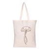 2015 shopping luxe premium canvas tote bag printed