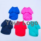100% Cotton dog puppy pet coat clothes clothing with nice price