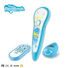 Good-looking intelligent educational talking pen for kids learning and listening story