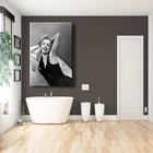Popular Sexy Marilyn Monroe Painting Nude Picture on Canvas for Home Decor