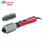 Household Professional travel Heat Protect steam hair styler hot air brush styler and dryer