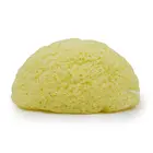 magic face sponge lemon half ball cosmetics face yellow color sponge