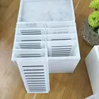 custom acrylic eyelash extension storage box plexiglass eyelash box