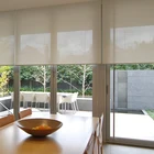 High Quality Solar Power Roller Blind For Home Windows