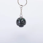 Custom compass key chain with ball compass for outdoor hiking