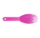 Hot White Pp Round Ball Professional Detangling Rainbow Loop Hair Brush For Extensions