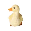 Handmade decorative resin statues duck figurines for garden ornaments statues