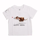 Cheap wholesale Custom Logo Printed T Shirt Kids Clothing For Boys