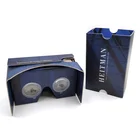 TOP Quality 2 sideds custom printing Google Cardboard 2.0 3D vr glasses virtual reality google cardboard