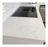 Artificial Quartz Stone White Carrara Kitchen Countertop