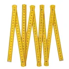 Custom 2 Meters 10 Folds Plastic Folding Ruler