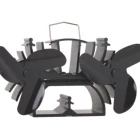 New Design Model Mini Twin Stove Fan Heat Powered Stove Fan
