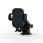 Cheap bulk products Automatically Fast Wireless Charging mobile phone car holder