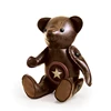 Kids gift stuffed teddy bear with mini USB kids gift sound music speaker